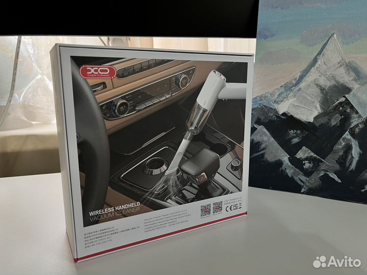 Беспроводной автомобильный пылесос