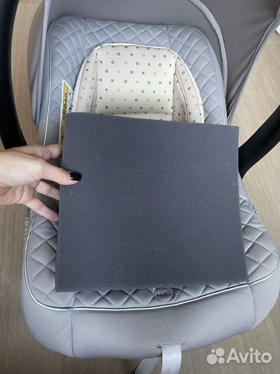 Автолюлька happy baby skyler v2 с вкладышем