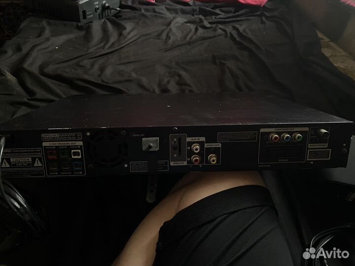 Мощная домашняя акустика