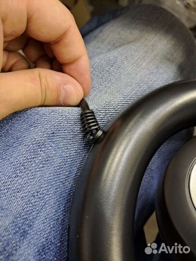 Гоночный руль с педалями PXN V3 Pro черный