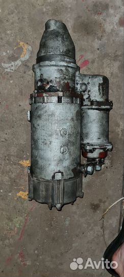 Стартер камаз