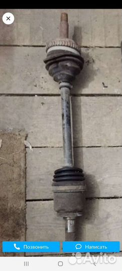 Привод с шрузами