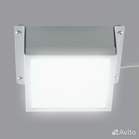 Светильник для потолков грильято 7W 100x100x37мм