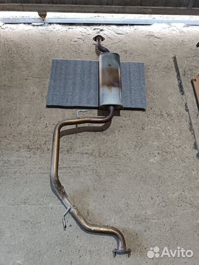 Глушитель Omoda C5