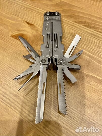 Мультитул Sog PowerAccess Deluxe