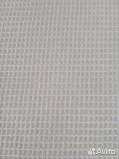 Плед 100 хлопок, вафля maison strauss