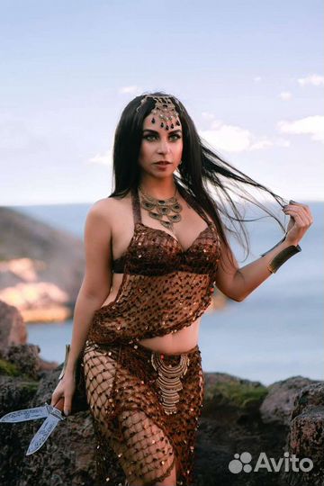 Проф. костюм для танцев и пляжной анимации