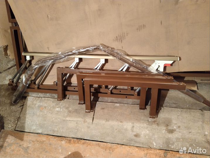 Кровать met remeks для лежащих больных