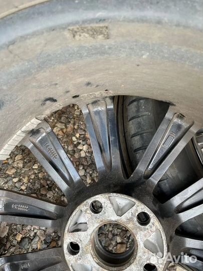 Колеса в сборе от lexus rx f sport