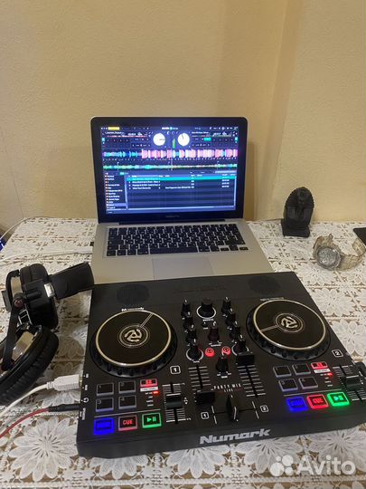Dj контроллер numark party mix live