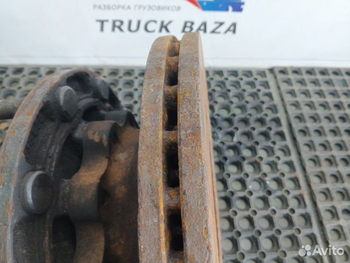 Ступица задняя Man TGA, Man TGM, Man TGS, Man TGX