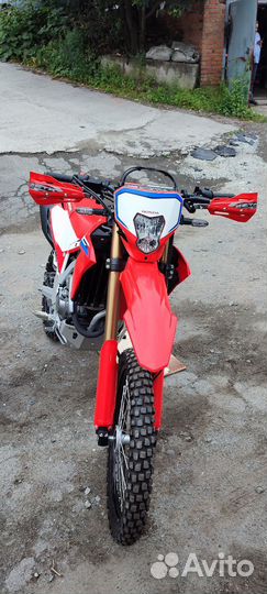 Honda crf 250l /100км.пробег2023г