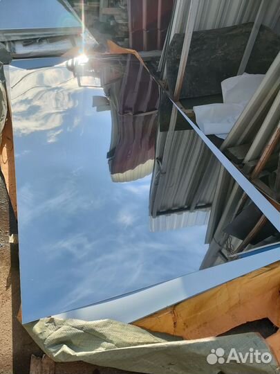 Лист нержавеющая