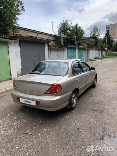 Kia Spectra 1.6 МТ, 2009, 213 000 км