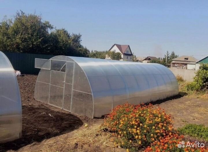 Теплица из поликарбоната