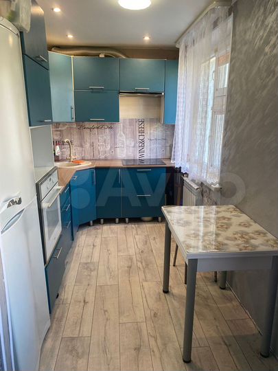 3-к. квартира, 57,6 м², 1/2 эт.