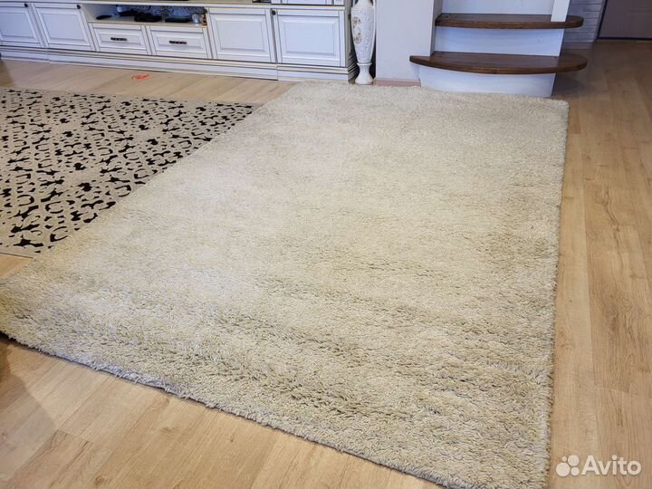 Ковер с высоким ворсом