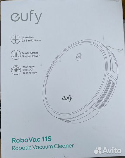 Робот пылесос eufy robovac 11s