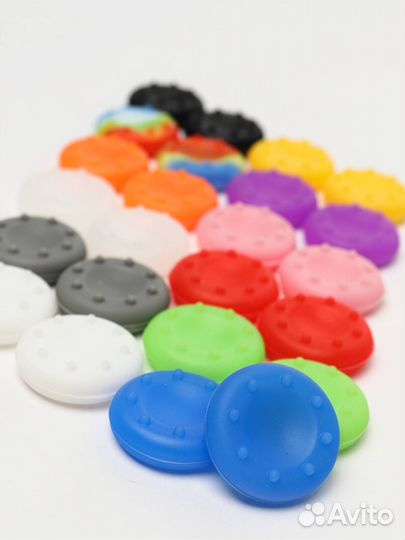 Силиконовые накладки на стики геймпадов