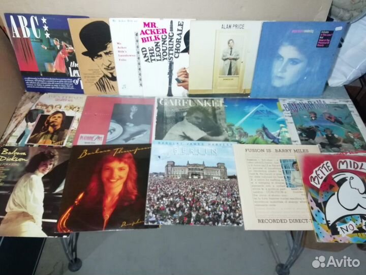 Фирменный винил