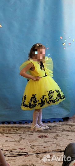 Платье для девочки