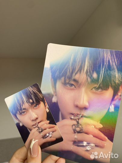 Карточка Enhypen Чонвон