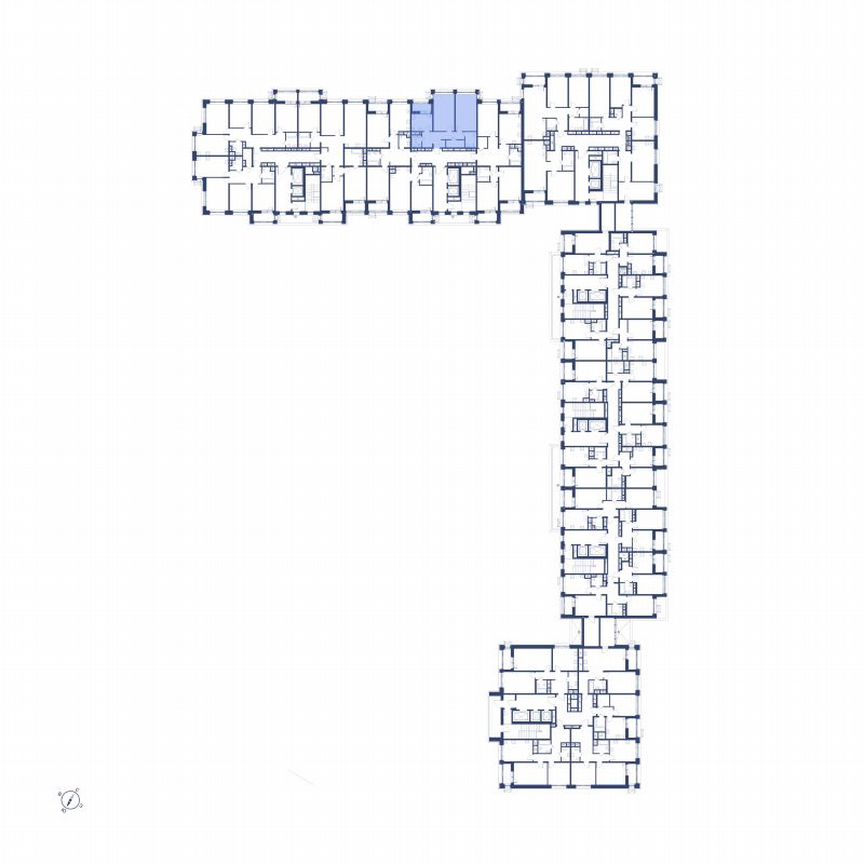 2-к. квартира, 73,5 м², 2/14 эт.