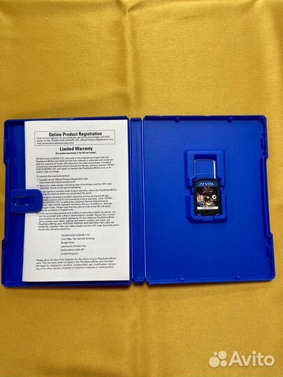 PS Vita Ninja Gaiden Sigma Plus б/у