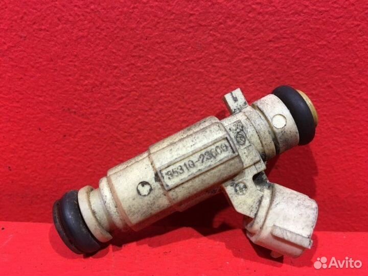 Форсунка Hyundai Tucson JM G4GC 2.0 dohc бензин