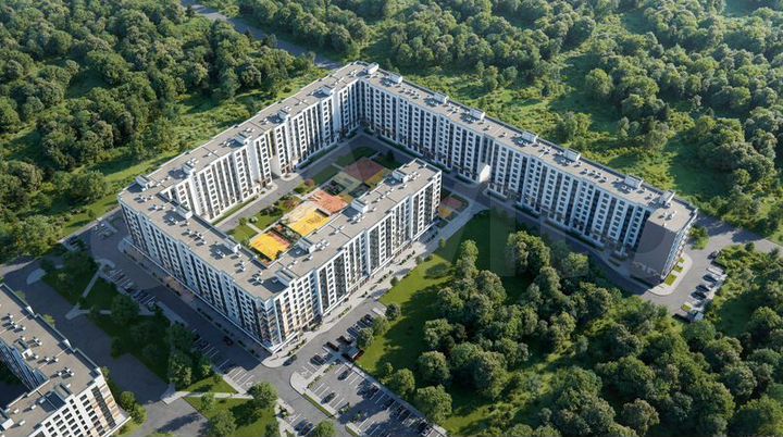 2-к. квартира, 65,1 м², 8/9 эт.
