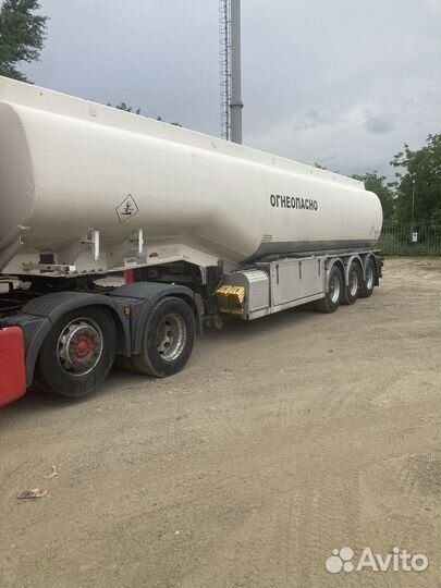 Полуприцеп химическая цистерна Crane Fruehauf Цистерна, 1995