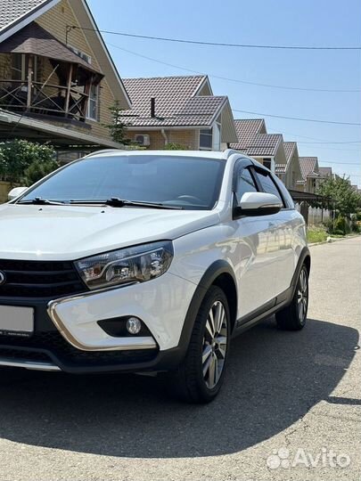 LADA Vesta Cross 1.6 CVT, 2021, 43 000 км