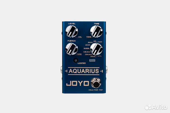 Педаль эффектов Joyo R-07-aquariusdelay/looper