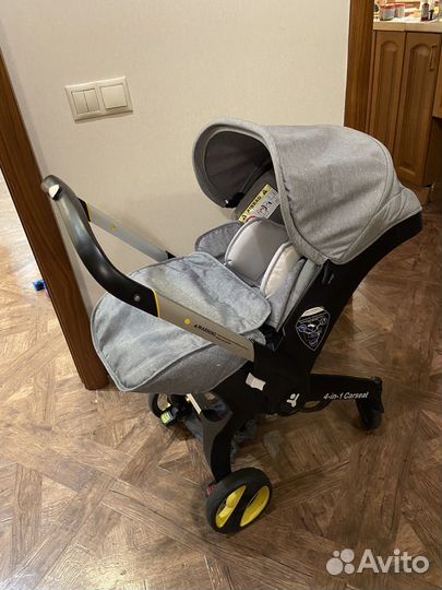 Коляска автокресло foofoo 4 в 1