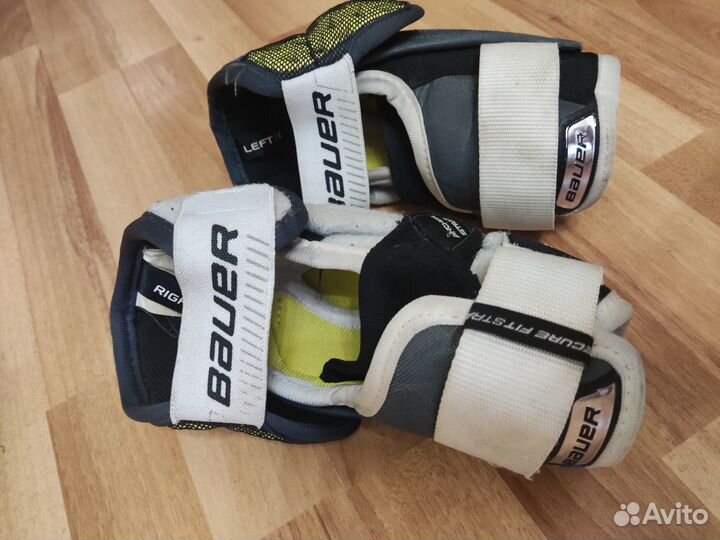 Налокотники хоккейные bauer supreme S170 JR-L