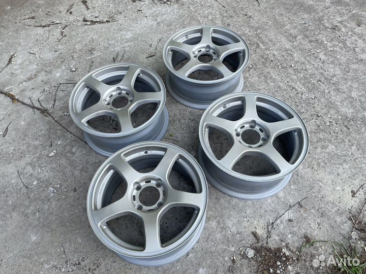 Диски R14 Kosei Rasing K3 Formula