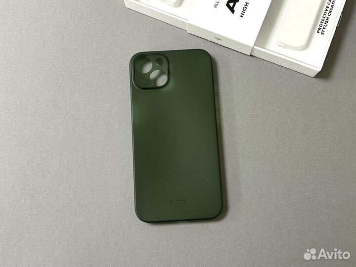 Чехол на iPhone 13 Ультратонкий