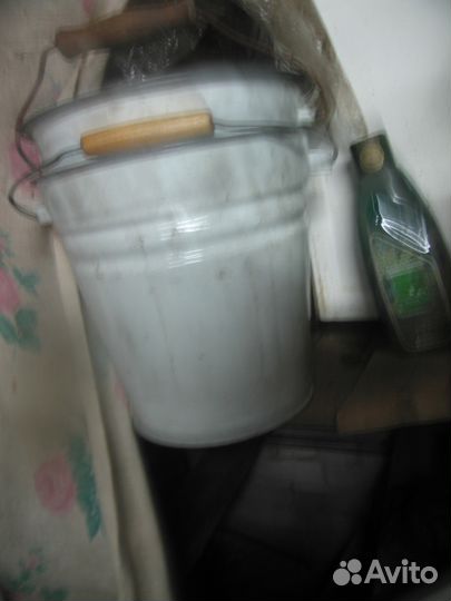 Ведра эмалированные 3шт