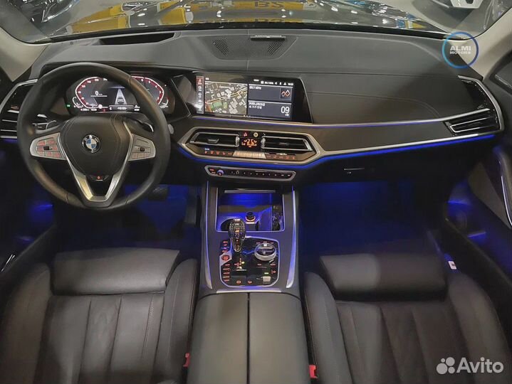 BMW X7 3.0 AT, 2022, 3 732 км