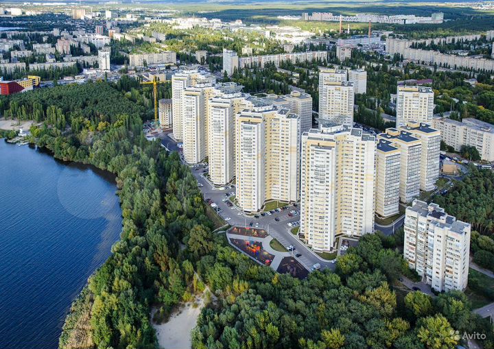 1-к. квартира, 52,9 м², 3/25 эт.