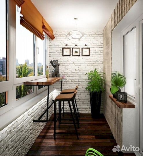 Остекление и ремонт балконов: стабильный доход №A0N