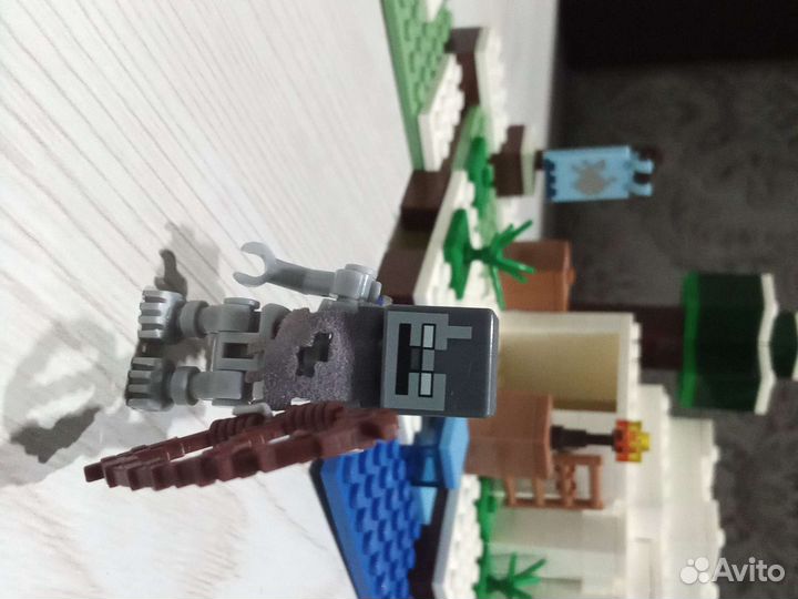 Детский набор Lego Maincraft 