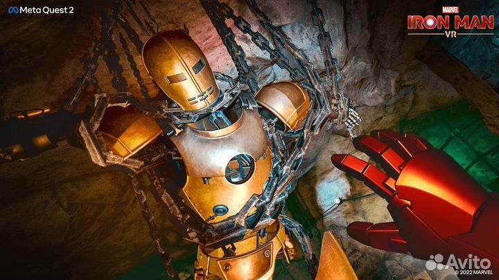 Marvel's Iron Man VR Oculus Quest