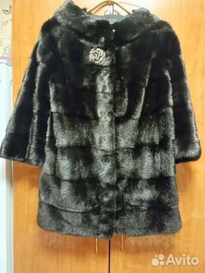 Шуба норковая 48 50