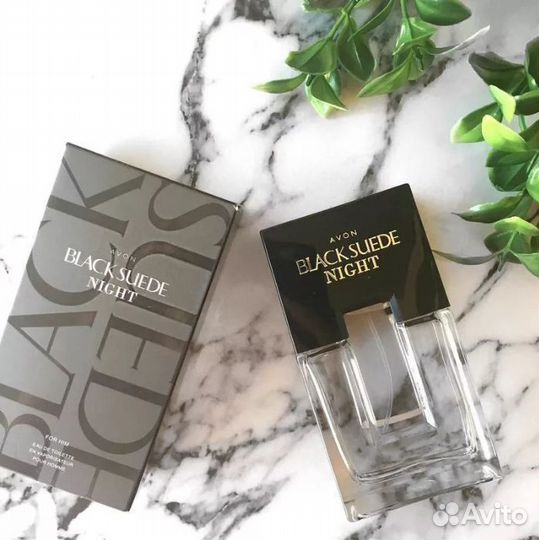 Мужская туалетная вода Black Suede Night 75мл