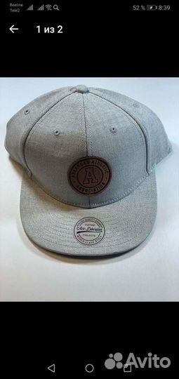 Кепка мужская оригинал