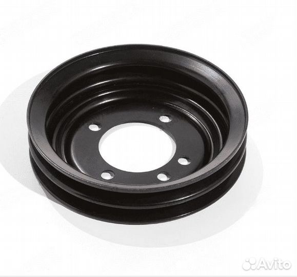 Шкив привода вентилятора 6102
