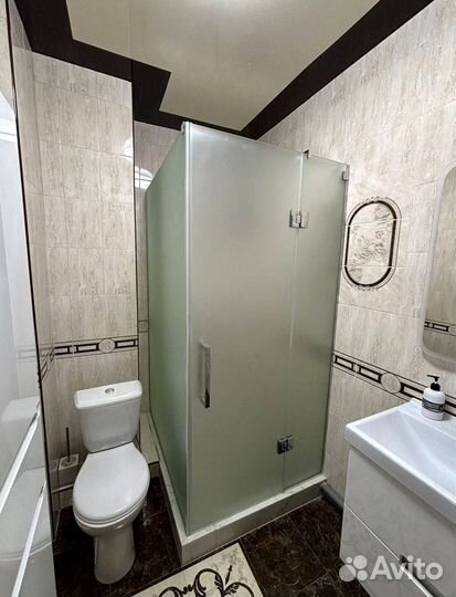 Душевой уголок, дверь в нишу, перегородка