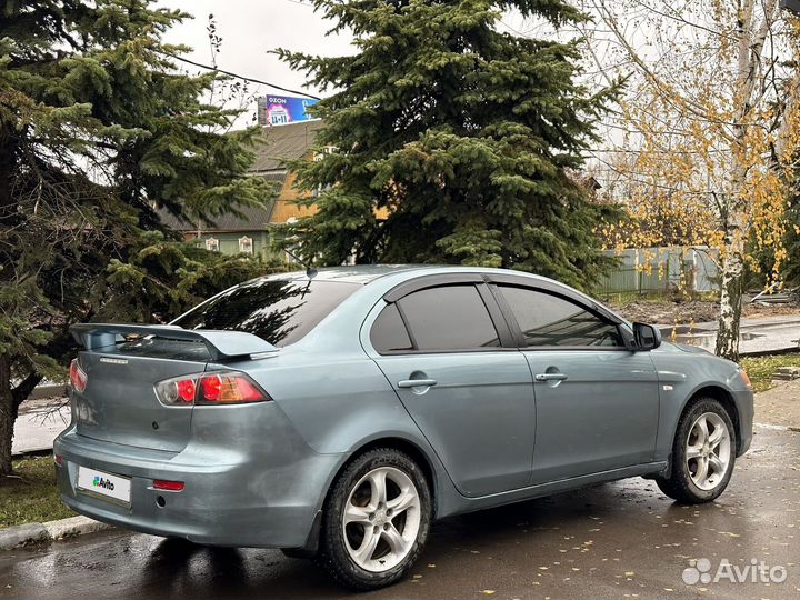 Mitsubishi Lancer 1.5 МТ, 2007, 330 000 км