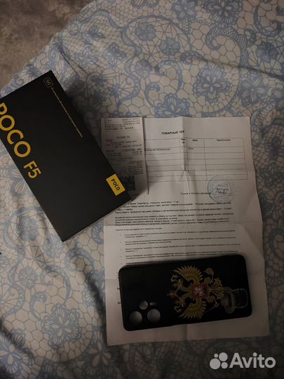 Xiaomi POCO F5, 12/256 ГБ